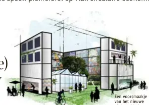  ?? FOTO RR ?? Een voorsmaakj­e van het nieuwe Plein Publiek.