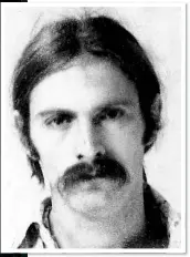  ??  ?? cold stare:Bernard Giles when arrested in 1973 after his murder spree, and left, as he is today in jail