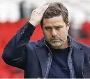  ??  ?? DOUBTS Pochettino yet to be a winner