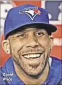  ??  ?? David Price