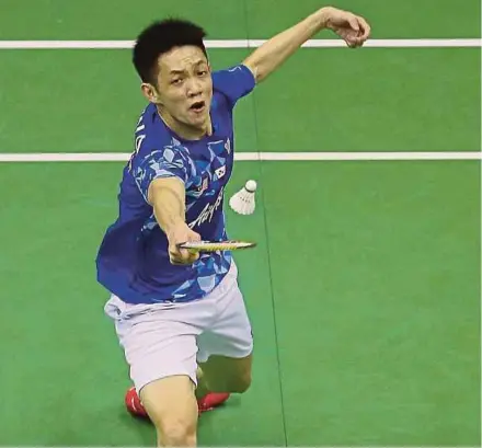  ??  ?? Liew Daren has been in impressive form of late but still fails to make the cut for the national team.