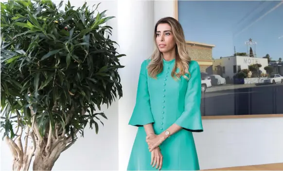  ?? Reem Mohammed / The National ?? Having struggled with a hip affliction during childhood, Sumaya Al Nasser has met every challenge with determinat­ion