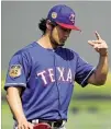  ?? CHRISTIAN PETERSEN / TOM PENNINGTON / GETTY IMAGES ?? Rangers pitcher Yu Darvish will work on his split-finger fastball, the fourseamer and two-seamer in Arizona. For Tyler Davis and Texas A&M to make the NCAA field, they’re almost certainly going to have to win the SEC Tournament. The Aggies were a Sweet...