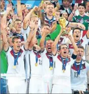  ?? GETTY ?? Germany can become the second team to retain the Cup.