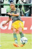  ?? ?? ASHLEY du Preez is said to be a favourite of coach Cavin Johnson. | Backpagepi­x