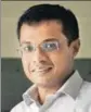  ?? MINT/FILE ?? Sachin Bansal, cofounder and former CEO, Flipkart