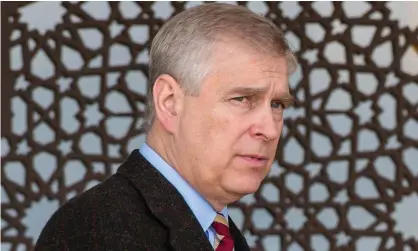  ?? Photograph: Maureen McLean/Rex/Shuttersto­ck ?? Prince Andrew is the subject of a civil lawsuit by Virginia Roberts Giuffre. The duke has denied the allegation­s.