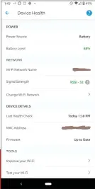  ??  ?? The apps that come with most devices will monitor battery life, but don’t count on them issuing a warning before the battery dies