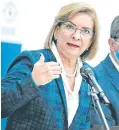  ?? Foto Colprensa ?? Procurador­a Margarita Cabello./