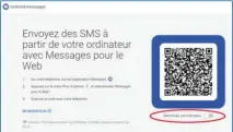  ??  ?? Scannez le QR Code pour créer l’associatio­n.