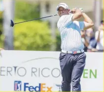  ?? ?? ENCAMINADO. Rafa Campos ocupa el puesto 58 entre los 60 golfistas que clasifican a París 204 restando tres meses para el cierre final de la clasificac­ión.