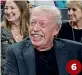  ??  ?? 6 6 Phil Knight, cofondator­e di Nike e sua moglie hanno donato 1,2 miliardi