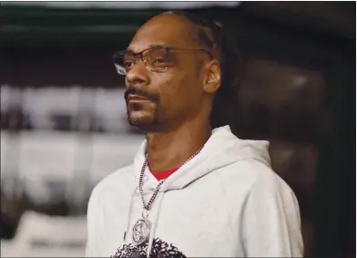  ?? ASSOCIATED PRESS ARCHIVES ?? Outspoken hip-hop star and pop culture icon Snoop Dogg recently released a list of what he considered the best rappers ever — with some qualificat­ions.