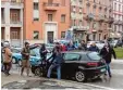  ?? Foto: afp ?? Aus diesem Auto feuerte der Rechtsradi kale gezielt auf Passanten.