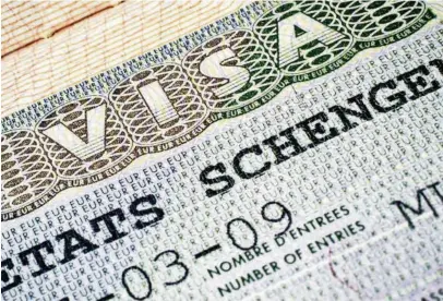  ?? ARCHIVO ?? kPor hoy, todos los ecuatorian­os que deseen viajar a Europa requieren como requisito principal contar con la visa Schengen.