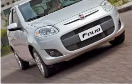  ??  ?? Palio. Segundo en ventas debajo del VW Gol, empuja el crecimient­o de Fiat.