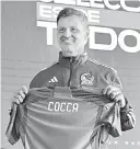  ?? ?? Ya entró en funciones como nuevo entrenador del Tricolor.