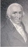  ??  ?? A portrait of Humphry Repton, famed for his work at Valleyfiel­d.