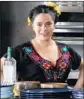  ?? Christine Carreira ?? CHEF DIANA DAVILA is featured on a new episode of “No Passport Required” on KOCE.