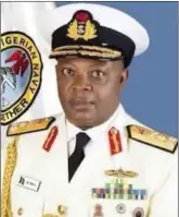  ??  ?? Chief of Naval Staff, Vice Admiral Ibok-Ette Ibas