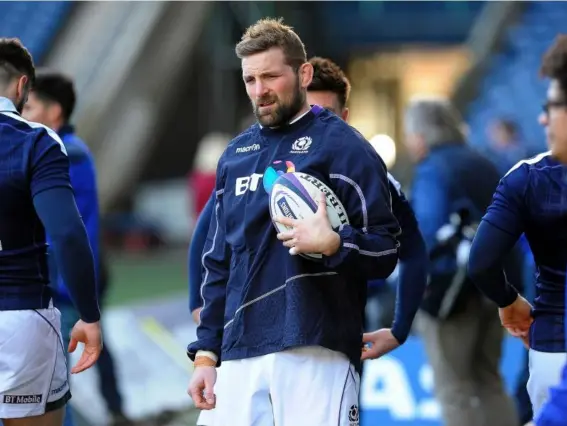  ?? (Getty) ?? Cotter makes five changes with Barclay taking on the captaincy after Greig Laidlaw was ruled out