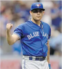  ?? CHRIS O’MEARA/THE CANADIAN PRESS FILES ?? Too much was made of Roberto Osuna’s blown saves, general manager Ross Atkins says.