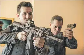  ?? Matt Dinerstein NBC ?? “CHICAGO P.D.,” with Jon Seda, left, and Jason Beghe, is a typical cop drama.