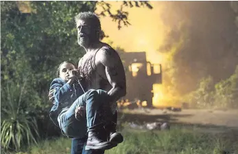  ?? FOTO: DPA ?? Nichts für Kinder: „Logan – The Wolverine“zeigt ziemlich viele brutale Bilder.