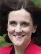  ??  ?? Holding out: Theresa Villiers