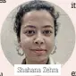  ?? ?? Shahana Zehra