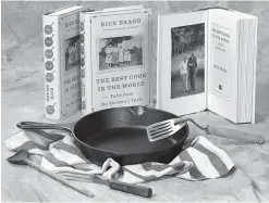  ?? Associated Press ?? ■ Rick Bragg’s “The Best Cook in the World: Tales from My Momma’s Table.” The book’s cornbread recipe includes the instructio­n, “If you do not own a cast-iron skillet, shame on you; go get one.”