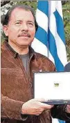  ??  ?? Daniel Ortega.