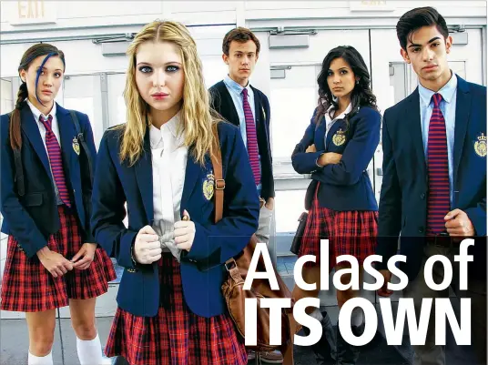  ??  ?? SCHOOL’S IN: Bad Kids of Crestview Academy provides some tongue-in-cheek horror action.