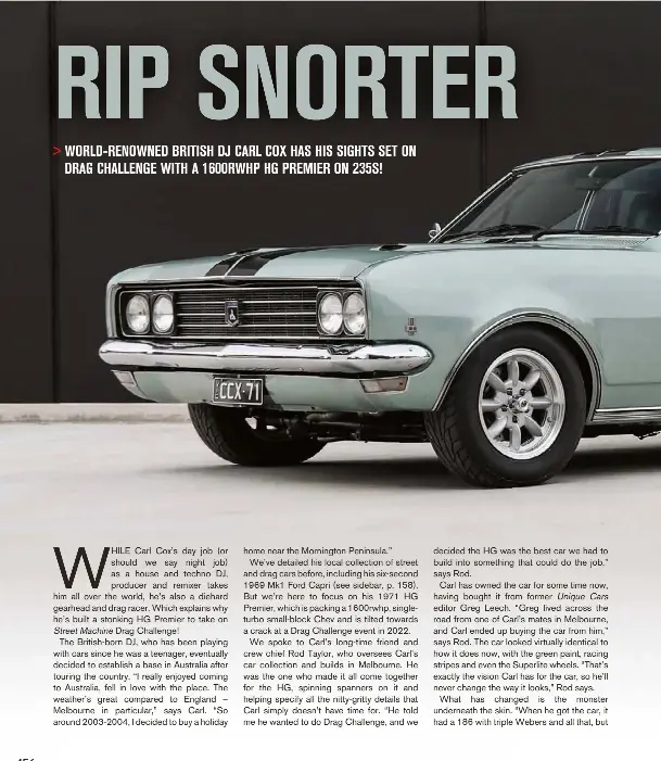 RIP SNORTER - PressReader