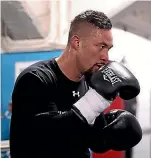  ?? PHIL WALTER/ GETTY IMAGES ?? Joseph Parker claims he will crack Anthony Joshua’s glass chin.