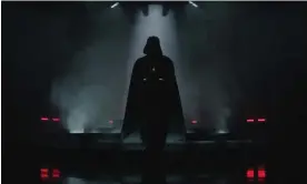  ?? Photograph: AP ?? ‘Obi-Wan, your pain has just begun’ … Hayden Christense­n as Darth Vader in episode three of Obi-Wan Kenobi
