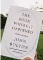  ?? ALEX BRANDON/AP 2020 ?? A memoir by John Bolton depicted President Donald Trump as a corrupt leader.