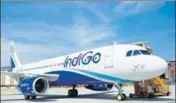  ??  ?? ■ IndiGo’s total revenue rose 18% from a year earlier to ₹6,514.20 crore in the past quarter as it carried more passengers