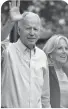  ??  ?? Joe and Jill Biden