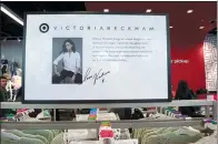  ?? AGENCE FRANCE-PRESSE ?? Victoria Beckham’s line is seen for sale at Target on April 10 in New York.