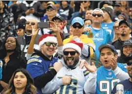  ?? Brian van der Brug Los Angeles Times ?? THE LOWEST price for a ticket to a Chargers game at Dignity Health Sports Park is $70, with an average of $166, but don’t forget, training camp is free.