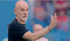  ?? ?? Parmense Stefano Pioli, 58 anni, tecnico del Milan dal 2019. Ha conquistat­o lo scudetto 2021-22. Un altro lo vinse da giocatore della Juventus nel 1985-86