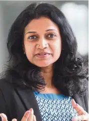  ??  ?? Dr Vimala Balakrishn­an