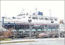  ?? SALTWIRE NETWORK FILE PHOTO ?? The provincial ferry MV Earl Winsor.