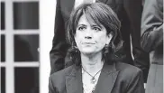  ??  ?? Dolores Delgado, ministra de Justicia española.