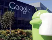  ??  ?? Inchiesta sui sistemi operativi per smartphone. La sede di Google