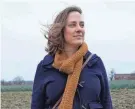 ?? VIRGINIA MAYO/AP ?? Biological engineer Ineke Maes hoped the EU’s burgeoning environmen­tal awareness would start to make a fundamenta­l difference by improving exhausted soil.
