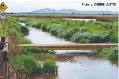  ?? Picture: DEBBIE LUSTIG ?? Melbourne Water’s Western Treatment Plant at Werribee.