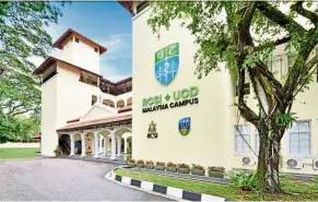  ??  ?? RUMC, formerly Penang Medical College, delivers an exceptiona­l global medical learning experience with the added benefit of a Malaysian footprint.