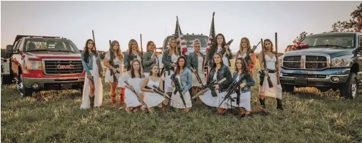  ?? BY KAYLA FLETCHER PHOTOGRAPH­Y ?? Rappahanno­ck Women for Guns gets together once a month for training sessions and shooting practice. In 2020, a record year for gun sales, more than 40 percent of first-time buyers are women.